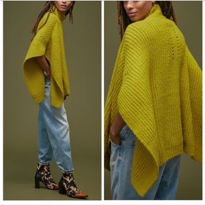 Anthropologie poncho/shrug sweater